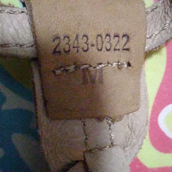 Rainbow T Strap Braided Sandals - Picture 4 of 6